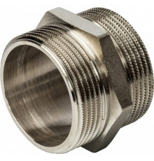Ниппель Stout SFT-0004 1 1/4 никелированный