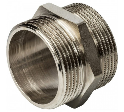 Ниппель Stout SFT-0004 1 1/4 никелированный