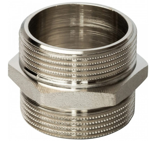 Ниппель Stout SFT-0004 1 1/4 никелированный