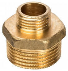 Ниппель Stout SFT-0003 1х1/2 переходной