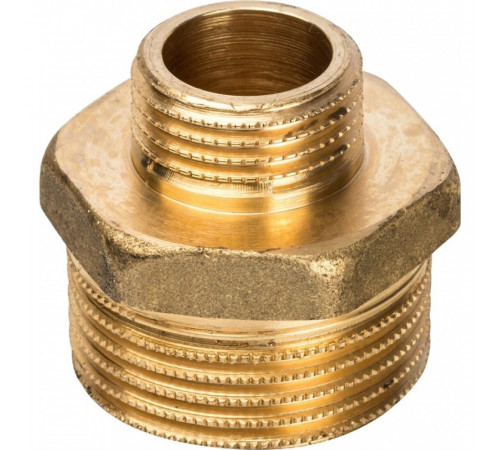 Ниппель Stout SFT-0003 1х1/2 переходной