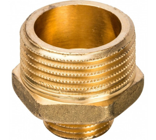 Ниппель Stout SFT-0003 1х1/2 переходной