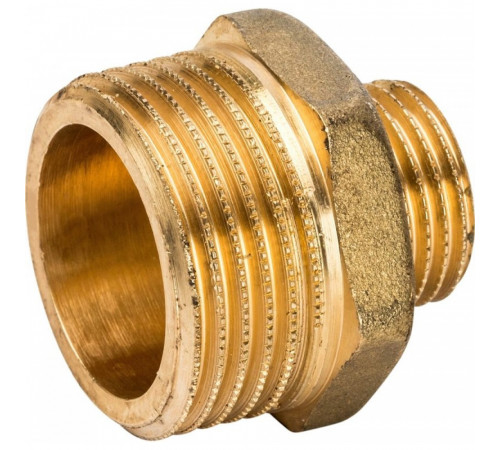 Ниппель Stout SFT-0003 1х1/2 переходной
