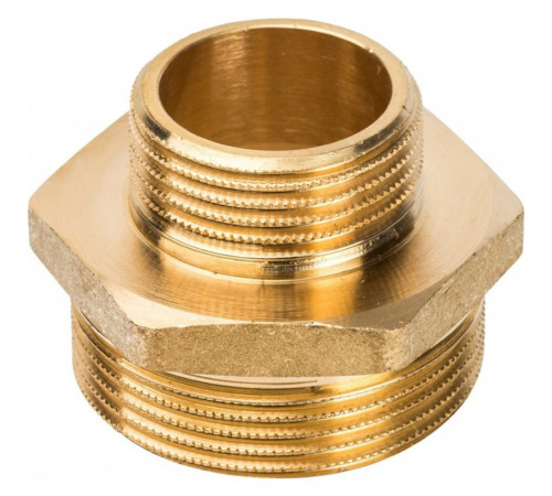 Ниппель Stout SFT-0003 1 1/2х1 переходной