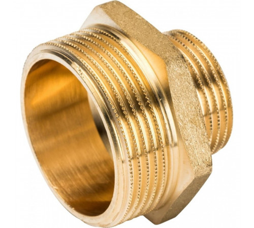 Ниппель Stout SFT-0003 1 1/2х1 переходной