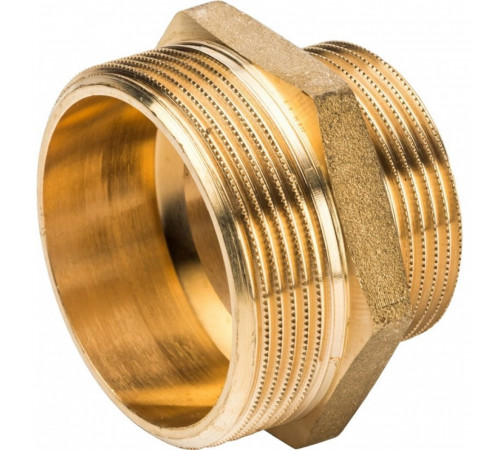 Ниппель Stout SFT-0003 2х1 1/2 переходной