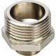 Ниппель Stout SFT-0004 1х1/2 переходной, никелированный