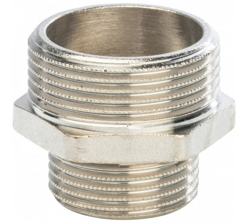 Ниппель Stout SFT-0004 1 1/4х1 переходной, никелированный