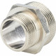 Ниппель Stout SFT-0004 1 1/4х1 переходной, никелированный