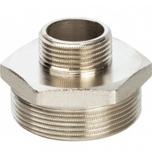 Ниппель Stout SFT-0004 2х1 переходной, никелированный