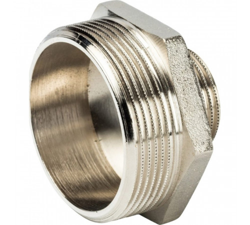 Ниппель Stout SFT-0004 2х1 переходной, никелированный
