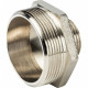 Ниппель Stout SFT-0004 2х1 переходной, никелированный