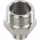 Ниппель Stout SFT-0004 1/2х1/4 переходной, никелированный