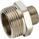 Ниппель Stout SFT-0004 3/4х3/8 переходной, никелированный