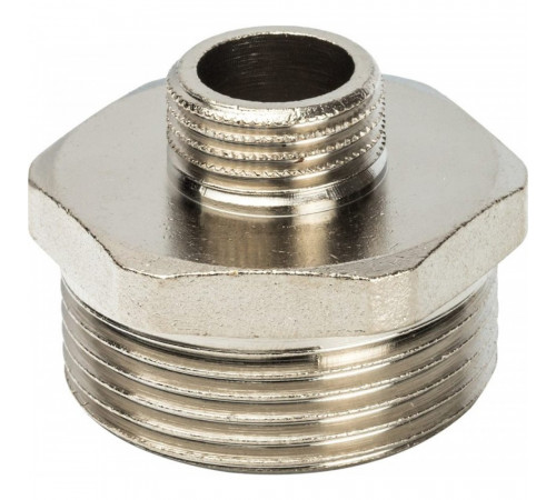 Ниппель Stout SFT-0004 1 1/4х1/2 переходной, никелированный