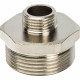 Ниппель Stout SFT-0004 1 1/4х1/2 переходной, никелированный