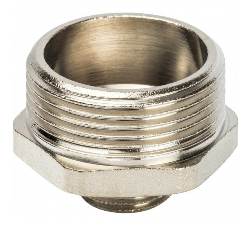 Ниппель Stout SFT-0004 1 1/4х1/2 переходной, никелированный