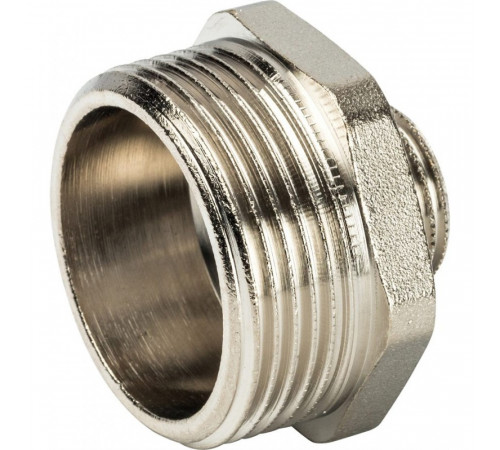 Ниппель Stout SFT-0004 1 1/4х1/2 переходной, никелированный