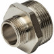 Ниппель Stout SFT-0004 1 1/4х3/4 переходной, никелированный