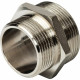 Ниппель Stout SFT-0004 1 1/2х1 1/4 переходной, никелированный