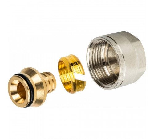 Резьбозажимное соединение Stout SFC-0020-001622 компрессионное, для труб PEX 16х2,2х3/4