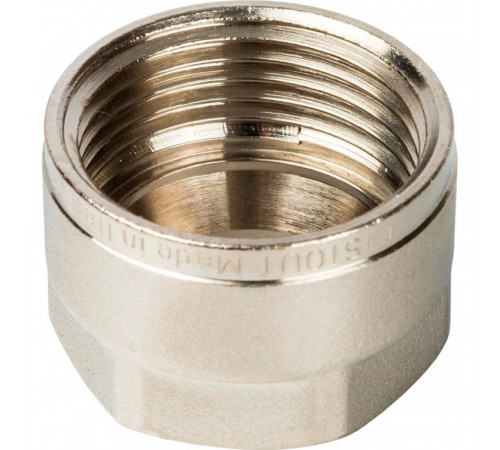 Резьбозажимное соединение Stout SFC-0020-001622 компрессионное, для труб PEX 16х2,2х3/4
