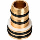 Резьбозажимное соединение Stout SFC-0021-002020 компрессионное, для труб PEX-AL-PEX 20х2,0х3/4