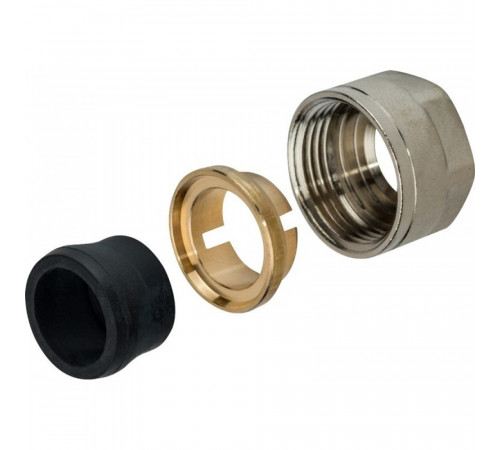 Резьбозажимное соединение Stout SFC-0023-001520 компрессионное, для медных труб 15x3/4