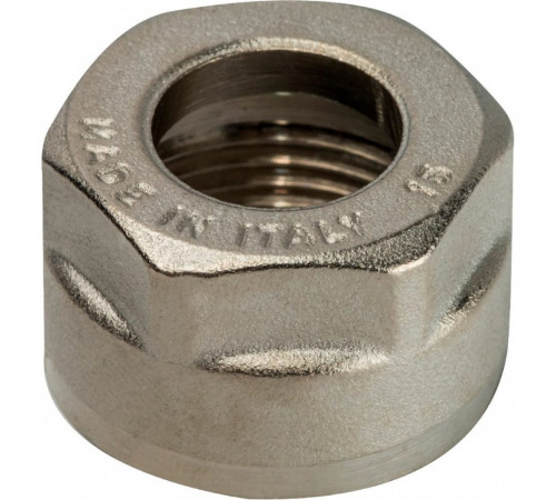 Резьбозажимное соединение Stout SFC-0023-001520 компрессионное, для медных труб 15x3/4