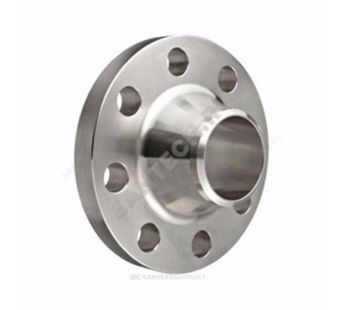 Фланец стальной 09Г2С воротниковый Ду 32 Ру16 тип 11 ряд 1 исп. B ГОСТ 33259-2015