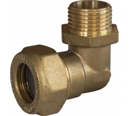 Угольник Neptun 022085 15x1/2 EF, с накидной гайкой, нар.