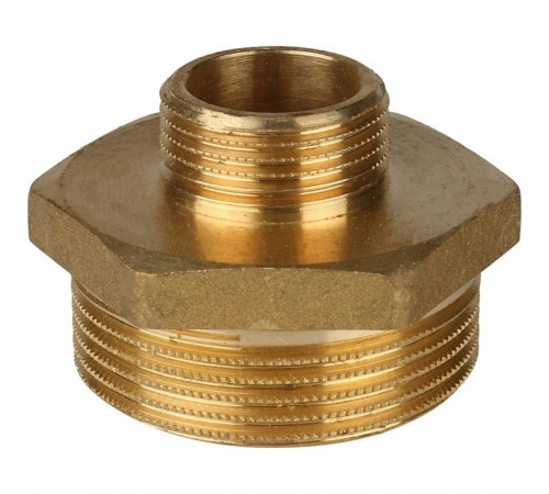 Ниппель Stout SFT-0003 1 1/2х3/4 переходной