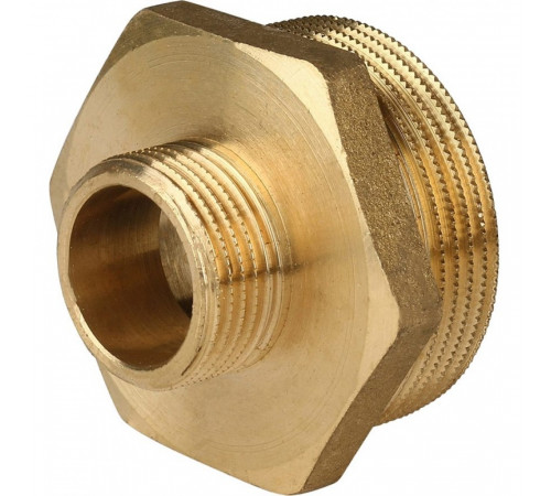 Ниппель Stout SFT-0003 1 1/2х3/4 переходной