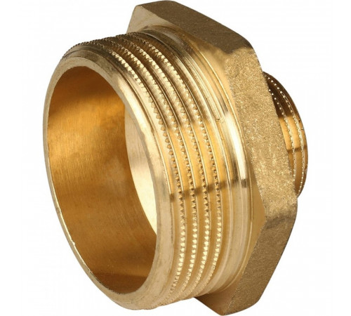 Ниппель Stout SFT-0003 1 1/2х3/4 переходной