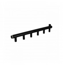 Коллектор сталь Ду 32 1 1/4" НР на 4 вых 1/2" НР м/о 150мм Элит-Металл 2123-ст