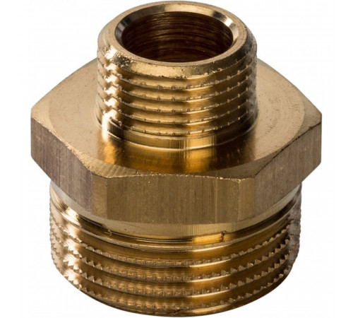 Ниппель Stout SFT-0003 3/4х3/8 переходной