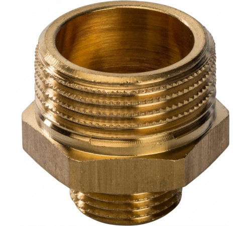Ниппель Stout SFT-0003 3/4х3/8 переходной