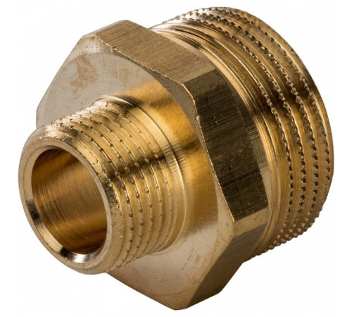 Ниппель Stout SFT-0003 3/4х3/8 переходной