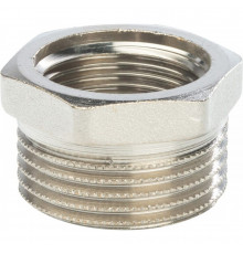 Футорка Stout SFT-0029 1x3/4 никелированная