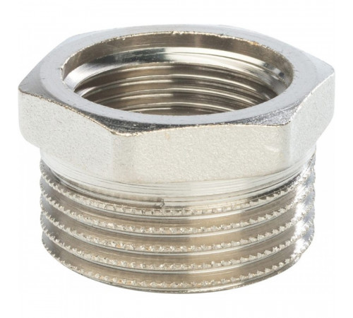 Футорка Stout SFT-0029 1x3/4 никелированная