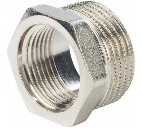 Футорка Stout SFT-0029 1x3/4 никелированная
