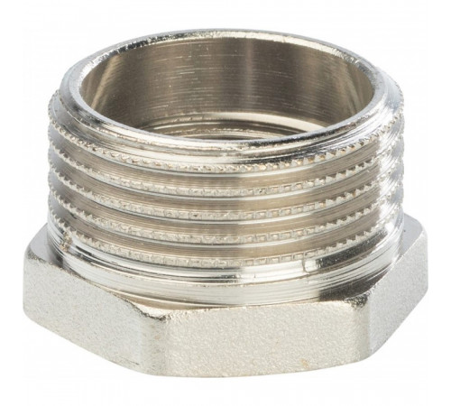 Футорка Stout SFT-0029 1x3/4 никелированная