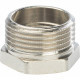 Футорка Stout SFT-0029 1x3/4 никелированная