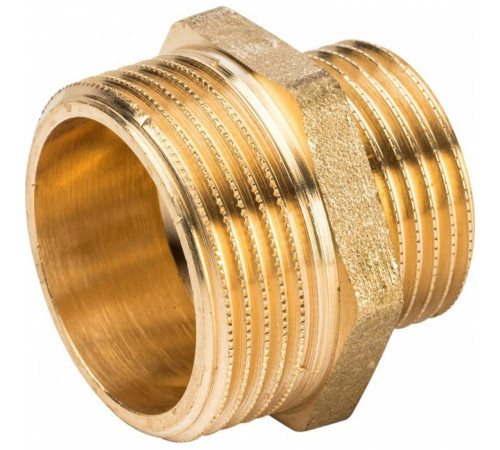 Ниппель Stout SFT-0003 1 1/4х3/4 переходной