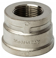 Муфта Stout SFT-0006 1 1/2х1 переходная, никелированная