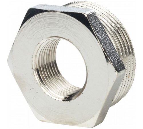 Футорка Stout SFT-0029 1x1/2 никелированная