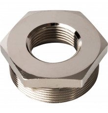 Футорка Stout SFT-0029 2x1 никелированная