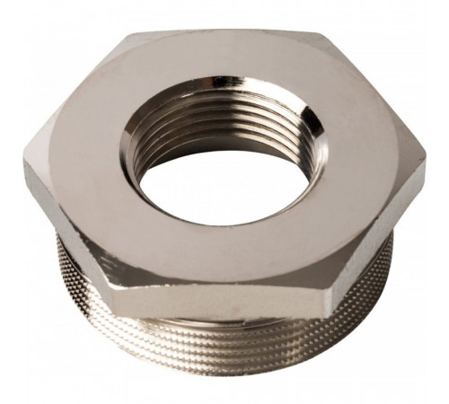 Футорка Stout SFT-0029 2x1 никелированная