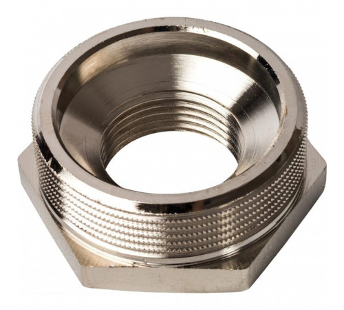Футорка Stout SFT-0029 2x1 никелированная