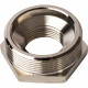 Футорка Stout SFT-0029 2x1 никелированная
